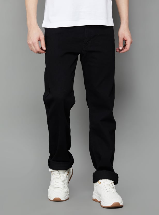 LEVI'S Solid Regular Fit Jeans