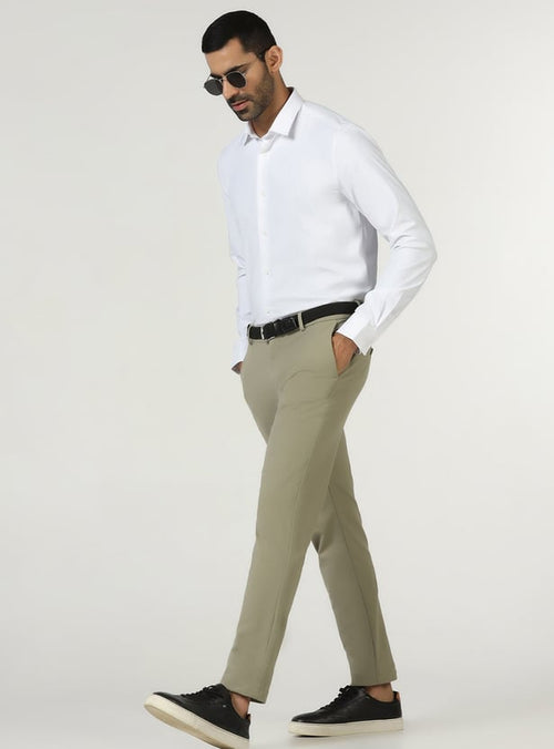 BLACKBERRYS Solid India Fit Formal Shirt (Slim Comfort)