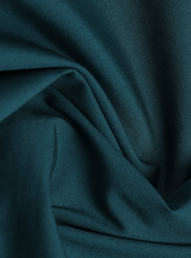 BLACKBERRYS CASUAL Solid Slim Fit Shirt